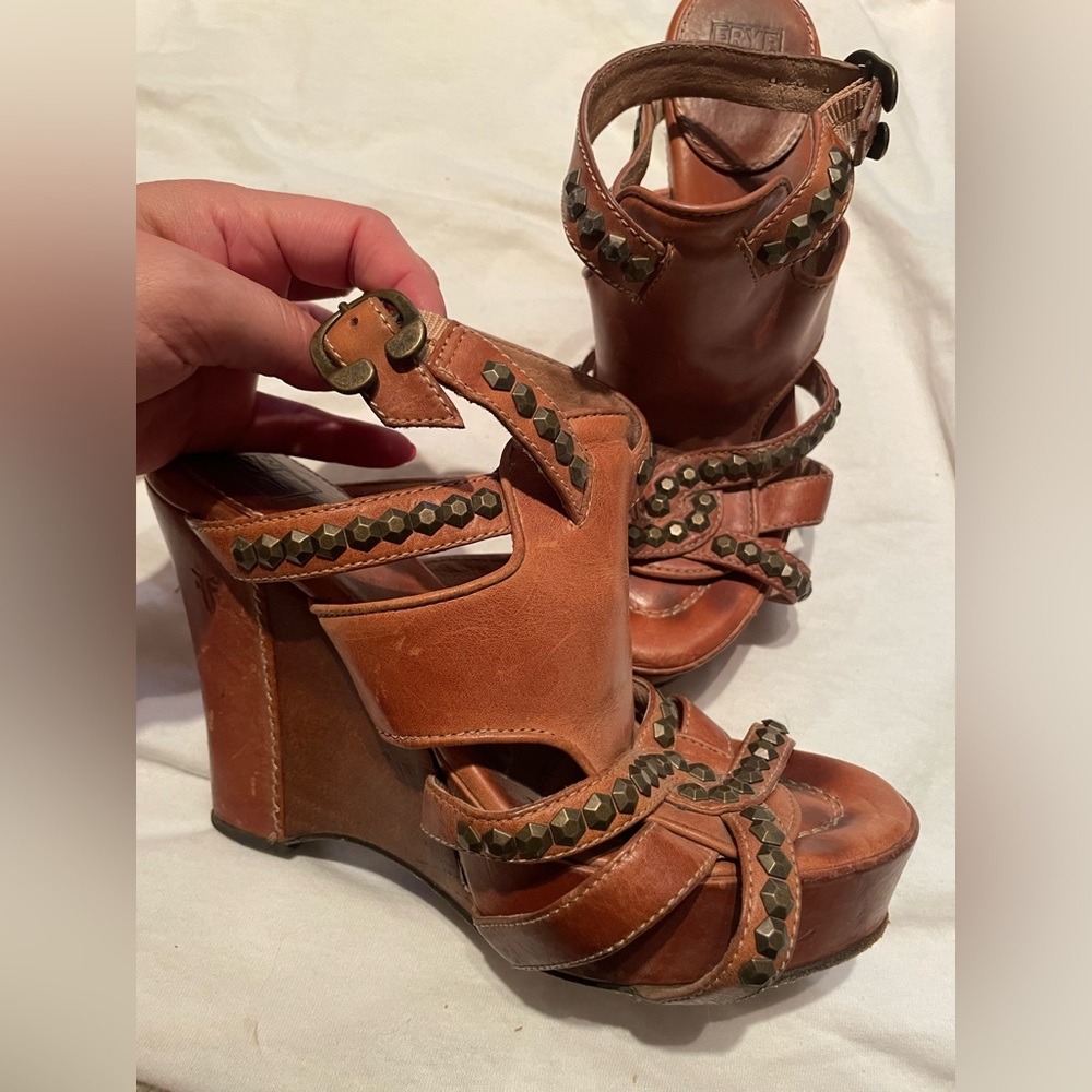 vintage fry wedges.